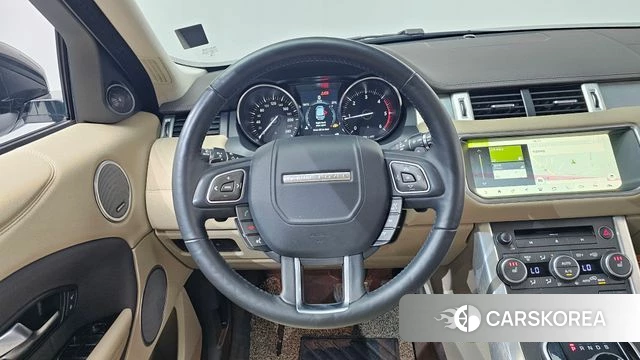 Land Rover Range Rover Evoque 2018 Белый двухцветный из Кореи, фото 2