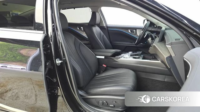 Kia K8 2022 Черный из Кореи, фото 2