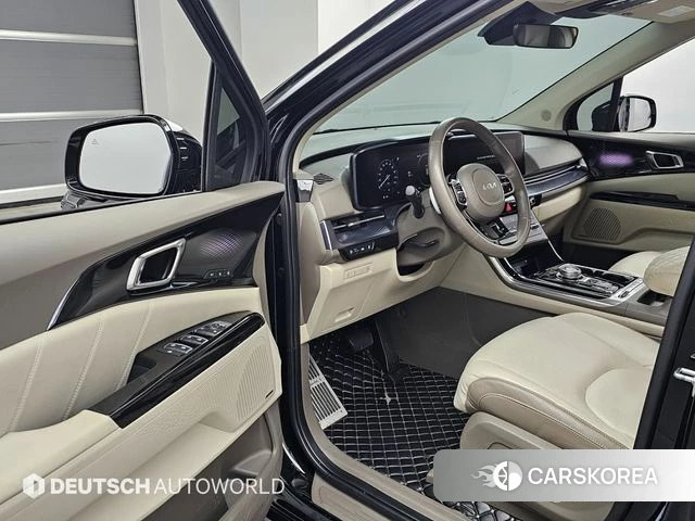 Kia Carnival 4th generation 2021 Черный из Кореи, фото 2