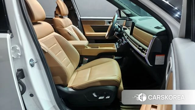 Hyundai Santa Fe (MX5) 2024 Белый из Кореи, фото 2