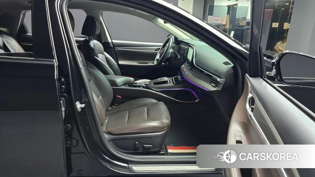Hyundai The New Grandeur IG 2020 Черный из Кореи, фото 2