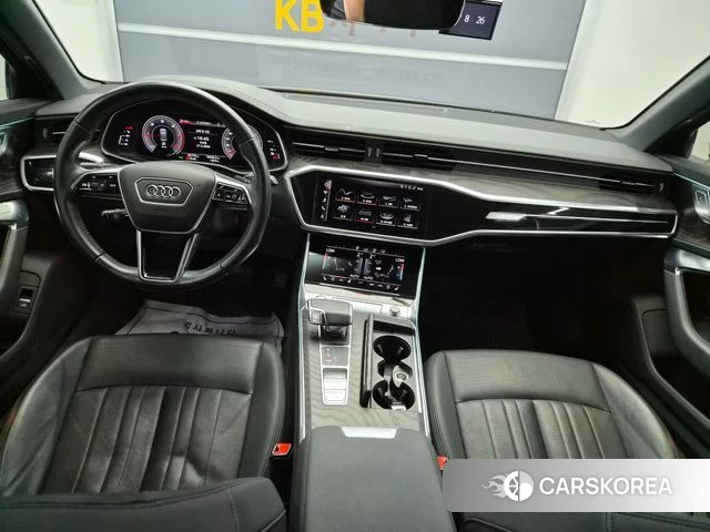Audi A6 (C8) 2020 Черный из Кореи, фото 2