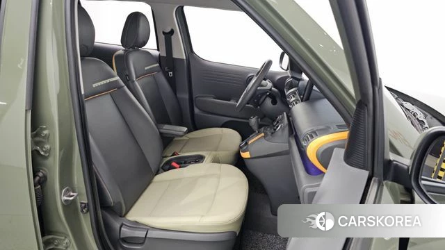 Hyundai Casper 2022 Зеленый из Кореи, фото 2