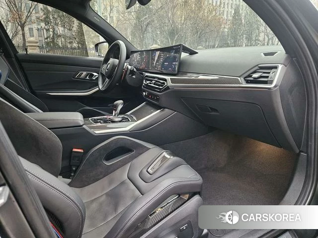 BMW M3 2024 Черный из Китая, фото 2