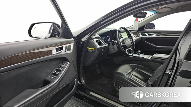 Genesis G80 2018 Черный из Кореи, фото 2