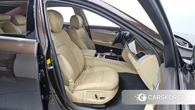 Genesis G80 2018 Коричневый из Кореи, фото 2