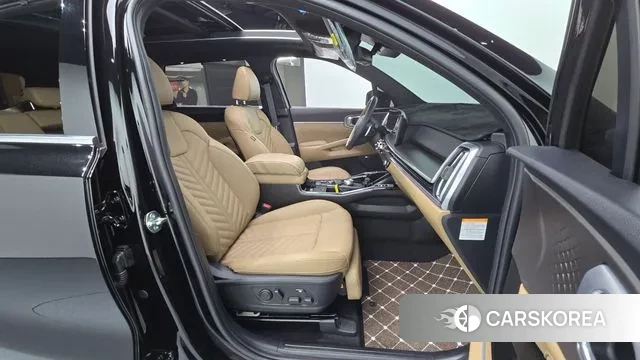 Kia The New Sorento 4th Generation 2025 Черный из Кореи, фото 2