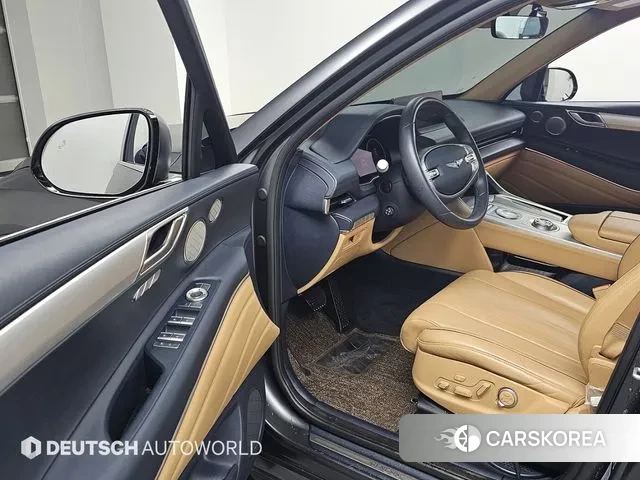 Genesis GV80 2020 Серый из Кореи, фото 2