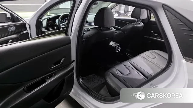 Hyundai Avante (CN7) 2022 Белый из Кореи, фото 2