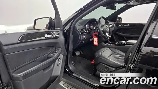 Mercedes-Benz GLS - Class X166 2018 Черный из Кореи, фото 2