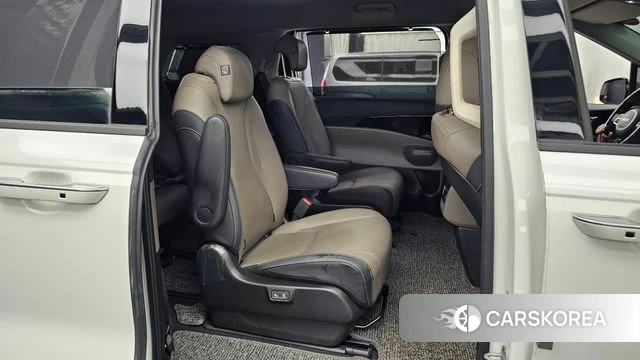 Kia The New Carnival 4th Generation 2024 Белый из Кореи, фото 2