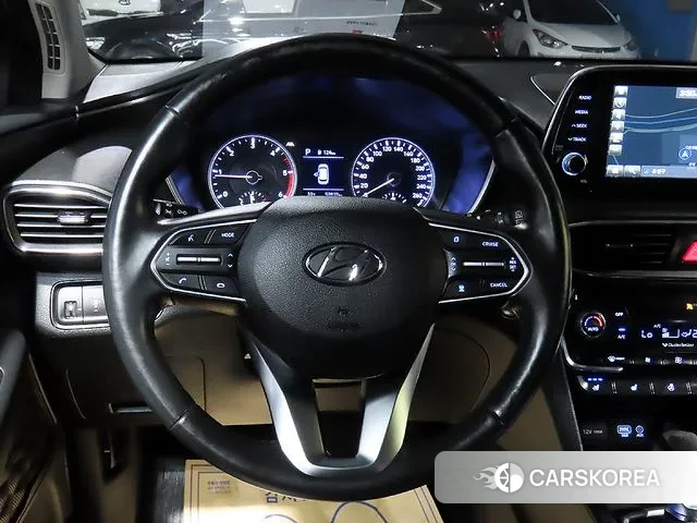 Hyundai Santa Fe TM 2020 Серый из Кореи, фото 2