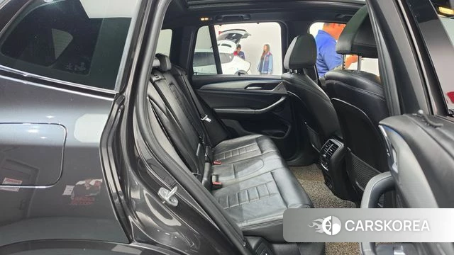 BMW X3 (G01) 2021 Серый из Кореи, фото 2