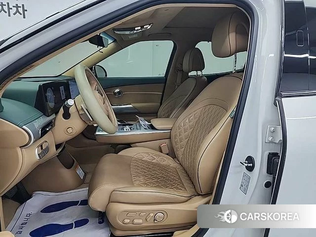 Genesis GV60 2022 Белый из Кореи, фото 2