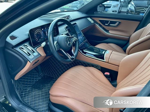 Mercedes-Benz S-class 2022 Черный из Китая, фото 2