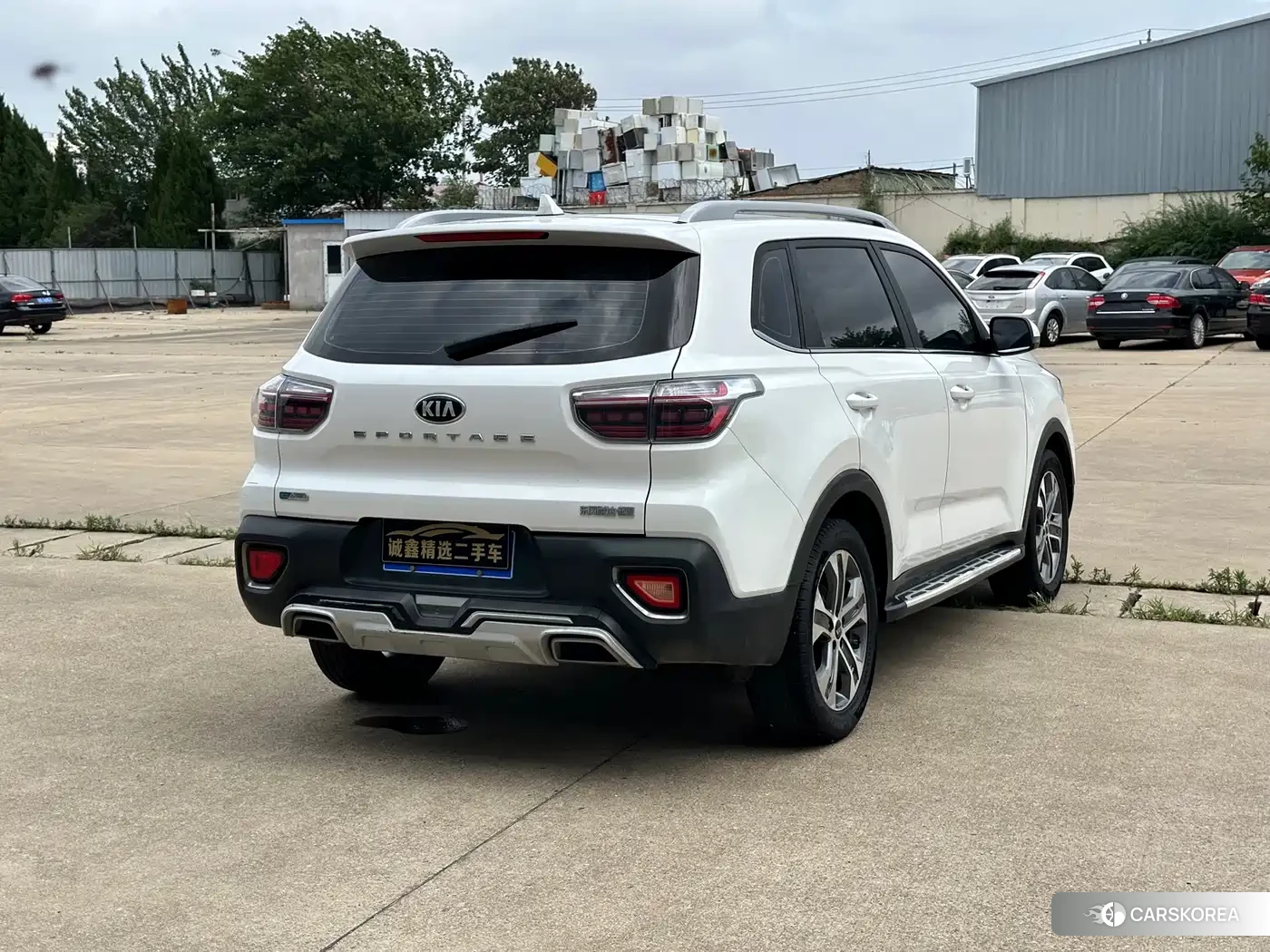 Kia Smart running 2020 Белый из Китая, фото 2