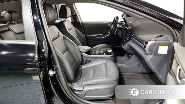 Hyundai The New Ionic Electric 2019 Черный из Кореи, фото 2