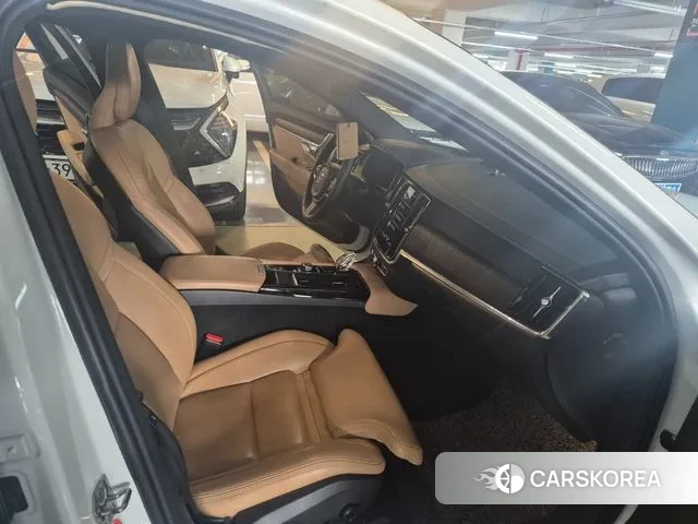 Volvo S90 2020 Белый из Кореи, фото 2