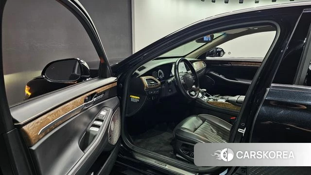 Genesis G90 2019 Черный из Кореи, фото 2