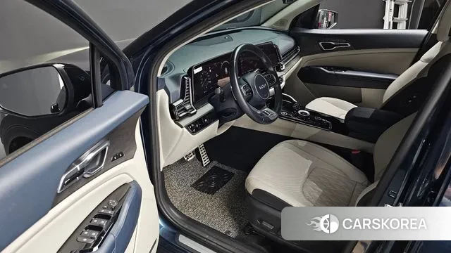 Kia Sportage 5th Generation 2021 Синий из Кореи, фото 2