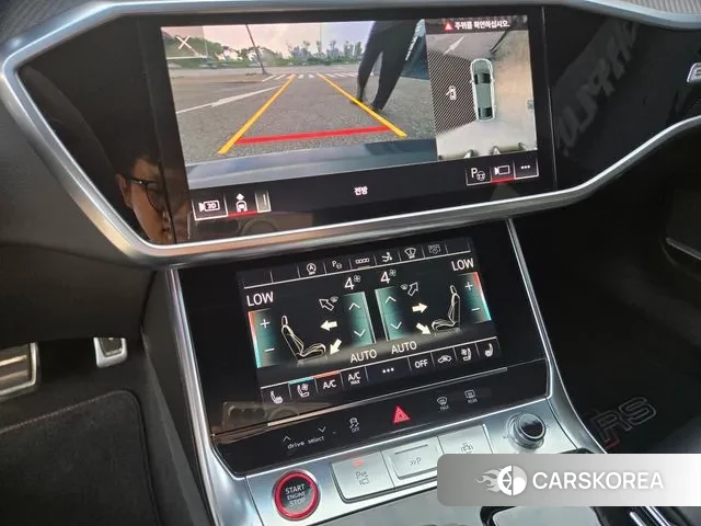 Audi RS7 (4K) 2021 Красный из Кореи, фото 2
