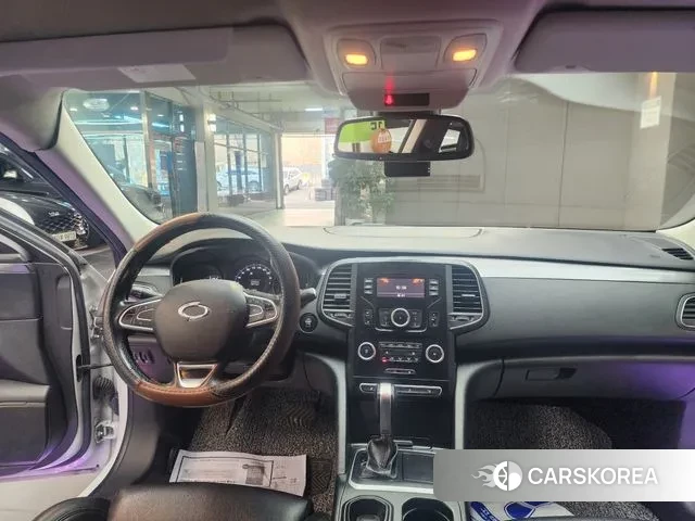 Renault Korea (Samsung) SM6 2018 Белый из Кореи, фото 2