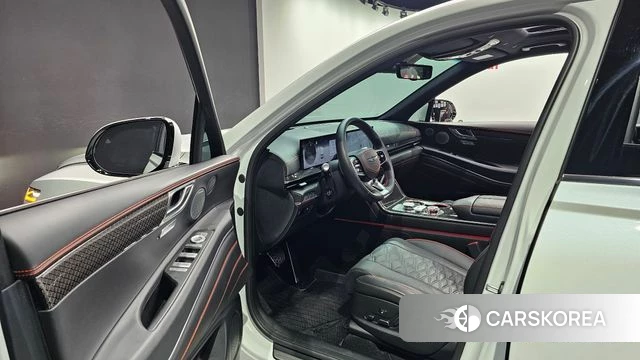 Genesis GV80 Coupe 2024 Белый из Кореи, фото 2