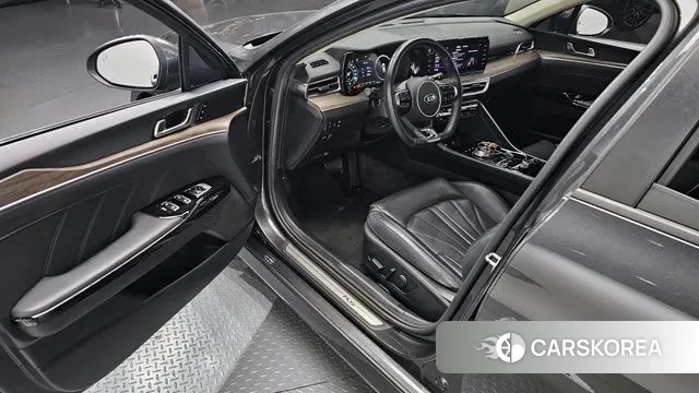 Kia K5 3rd generation 2021 Серый из Кореи, фото 2