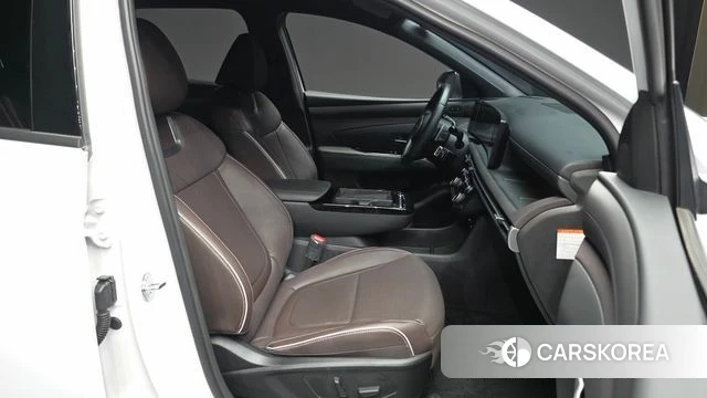 Hyundai The New Tucson Hybrid (NX4) 2025 Белый из Кореи, фото 2