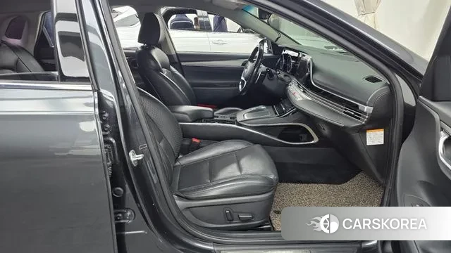 Hyundai The New Grandeur IG Hybrid 2020 Серый из Кореи, фото 2