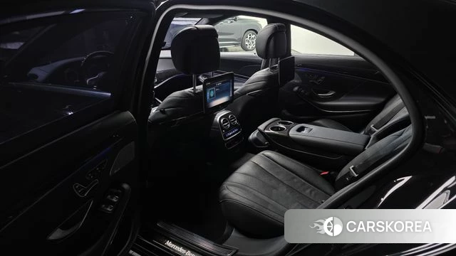 Mercedes-Benz S-Class W222 2019 Черный из Кореи, фото 2