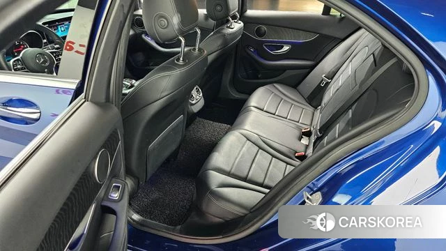 Mercedes-Benz C-Class W205 2019 Синий из Кореи, фото 2