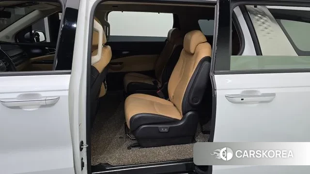 Kia Carnival 4th generation 2021 Белый из Кореи, фото 2
