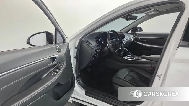 Hyundai Sonata (DN8) 2022 Белый из Кореи, фото 2