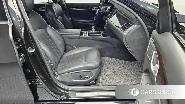 Genesis G80 2018 Черный из Кореи, фото 2