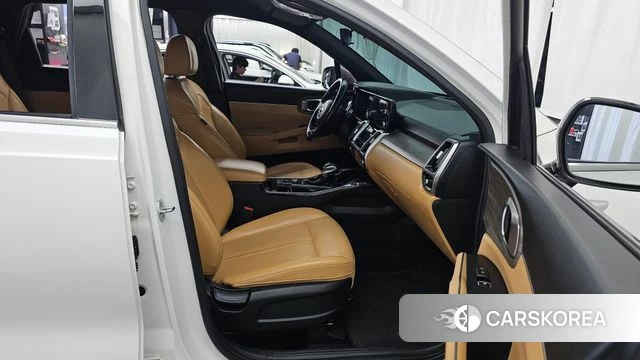 Kia Sorento 4th Generation 2021 Белый из Кореи, фото 2