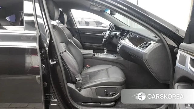 Genesis G80 2018 Черный из Кореи, фото 2