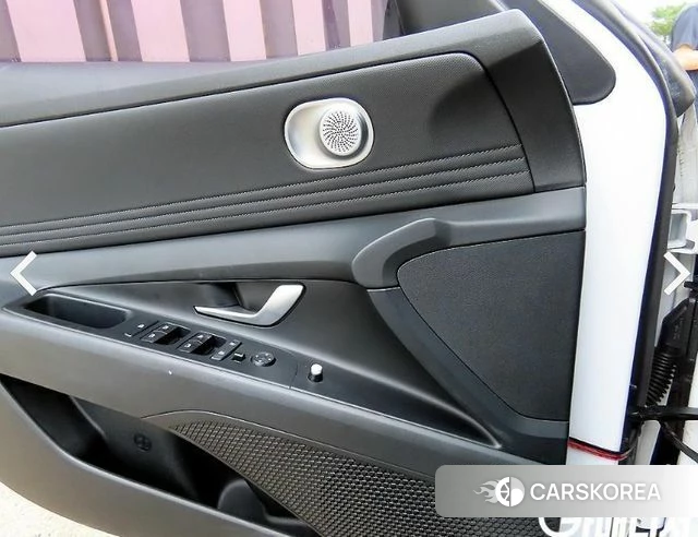 Hyundai Avante (CN7) 2021 Белый из Кореи, фото 2