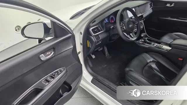 Kia The New K5 2nd generation 2018 Белый из Кореи, фото 2