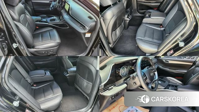 Hyundai The New Grandeur IG Hybrid 2021 Черный из Кореи, фото 2
