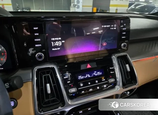 Kia Sorento 4th Generation 2022 Белый из Кореи, фото 2