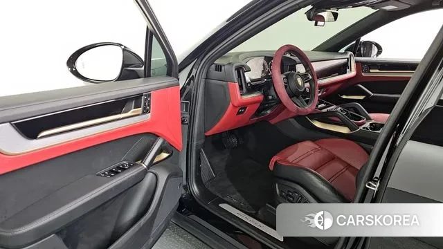 Porsche Cayenne (PO536) 2024 Черный из Кореи, фото 2