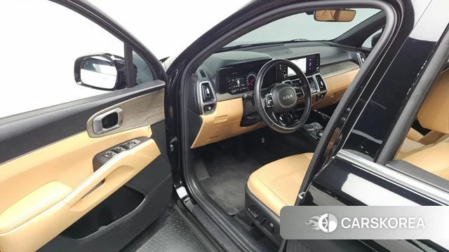 Kia Sorento 4th Generation 2023 Черный из Кореи, фото 2