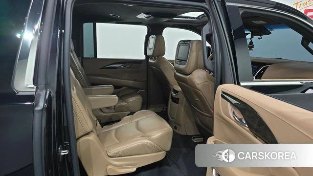 Cadillac Escalade 2018 Черный из Кореи, фото 2