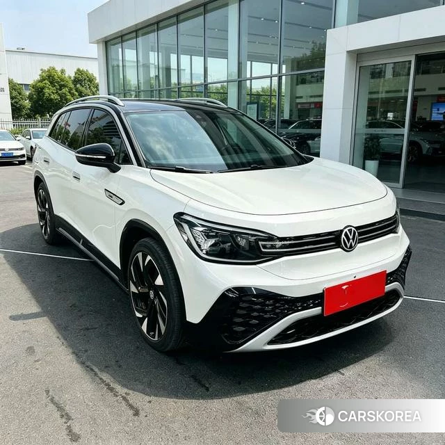 Volkswagen ID.6 CROZZ 2021 Белый из Китая, фото 2