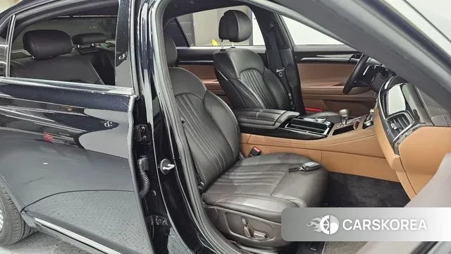 Genesis G90 2019 Черный из Кореи, фото 2