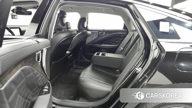 Kia K8 Hybrid 2021 Черный из Кореи, фото 2