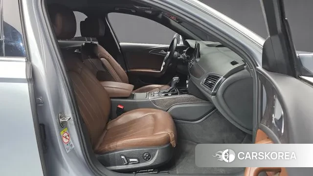 Audi New A6 2018 Серебряный из Кореи, фото 2