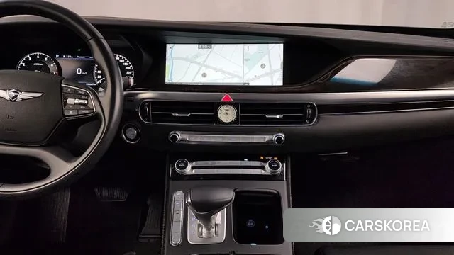 Genesis G90 2020 Серый из Кореи, фото 2