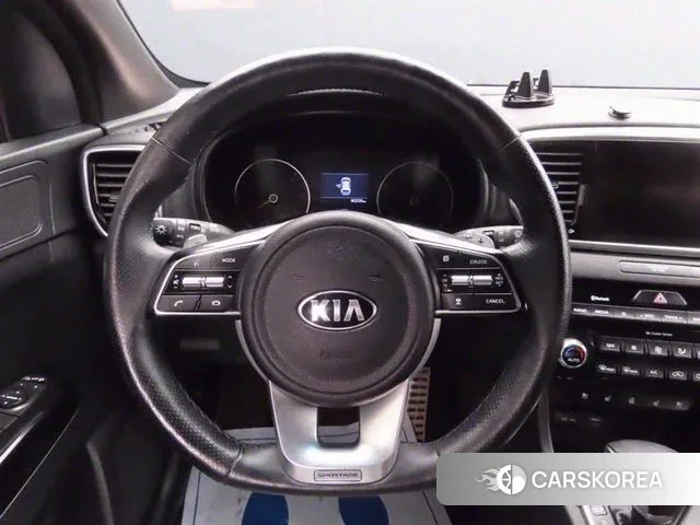 Kia Sportage The Bold 2019 Синий из Кореи, фото 2